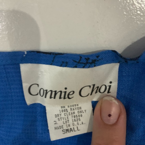 Blue dress - Picture 2 of 2